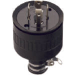 Panasonic 接地3P30A引掛防水ゴムキャップ WF8430 1 台