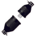 Panasonic 接地3P20A防水ゴムコードコネクタ WA3420K 1 台