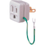 Panasonic PC power adapter, grounded, 15A, with poles, WH2891P, 1 unit