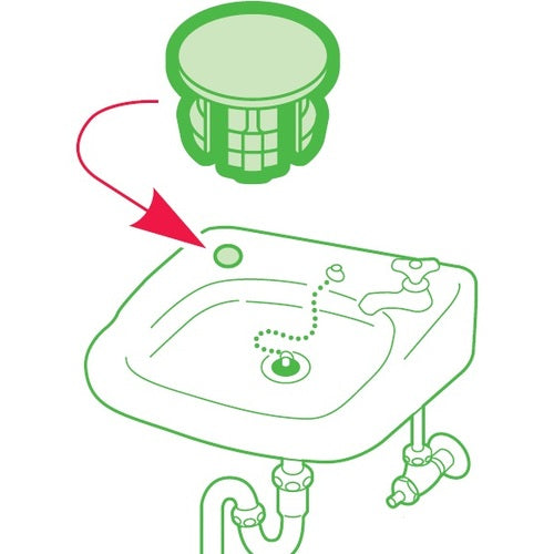 SANEI Washbasin Cap PR57 1 pc