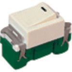 Panasonic Full Color Recessed Switch B (10 pieces) WN5001010 1 box