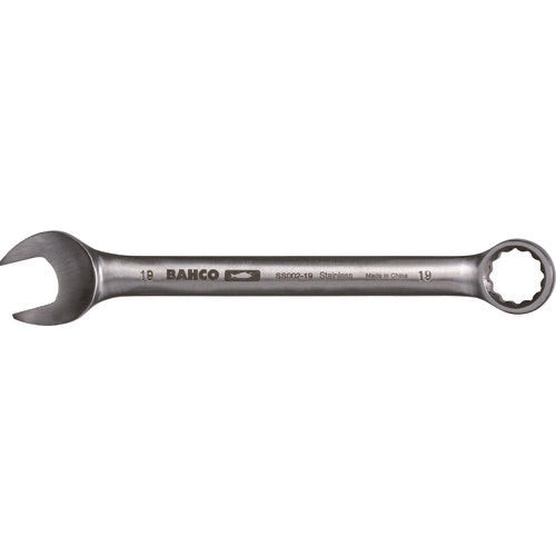 Bahco Stainless Steel Combination Wrench, 6mm, SS002-6, 1 pc