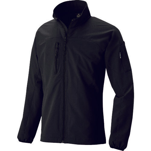 アイトス 長袖ブルゾン ブラック L 10333-010-L 1 着