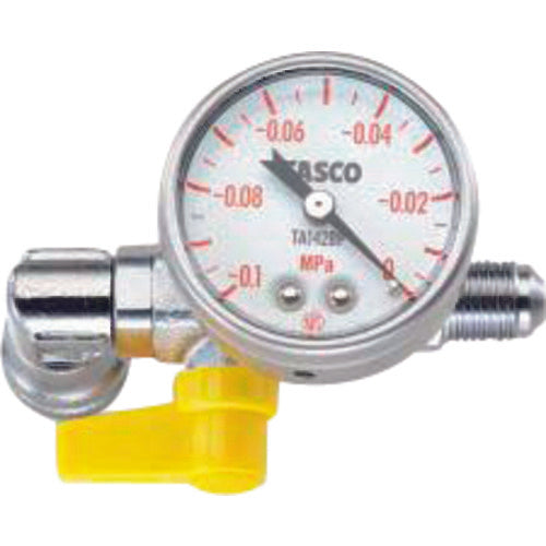 타스코 미니 진공 게이지 키트(1/4"×5/16" 연결) TA142RK 1대