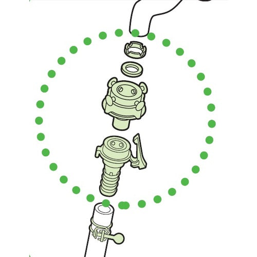 SANEI 볼 조인트 세트 PT17-3S 1개