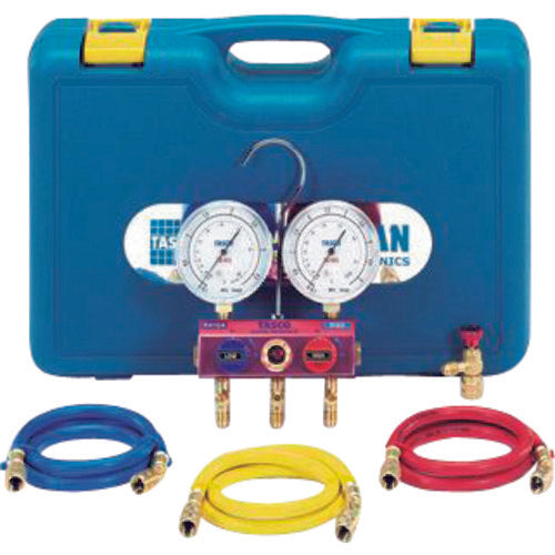 タスコ R410A/R32マニホールドセット TA15EC 1 S