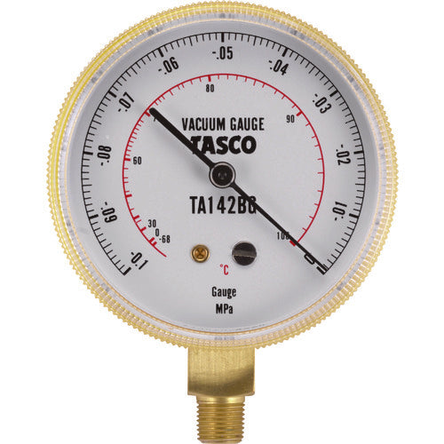 TASCO Vacuum Gauge 80Φ TA142BH 1 piece