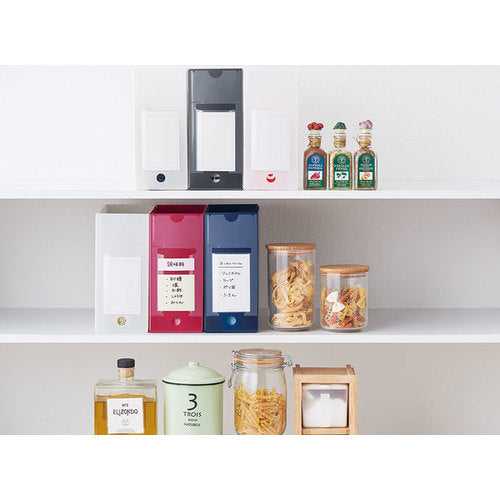 KING JIM ボックスファイル フェイバリッツ ネイビー FV4903T-NV 1 個