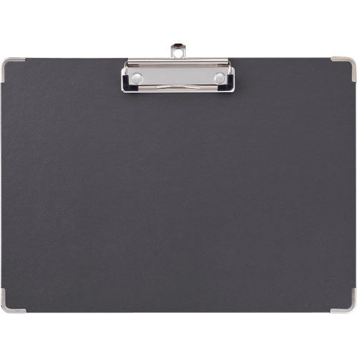 KING JIM용 메모 끼움 A4 블랙 장변 철수 수납 약 30장