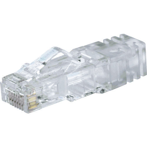 PANDUIT カテゴリ6A 細径ケーブル用モジュラープラグ AWG26単線・撚線 100個入り SP6X88SD−C SP6X88SD-C 1 袋