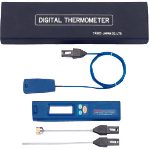 タスコ デジタル温度計セット TA410AG 1 個