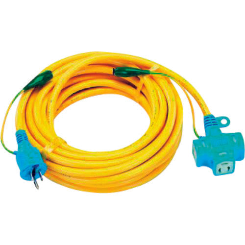 TASCO Extension cord with anti-pullout function and earthing TA649HG-10 1 piece