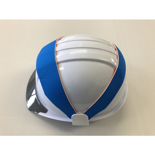 그린 크로스 헬 밴드 90 세퍼레이트 타입 스카이 블루/형광 레드 6121710204 1개