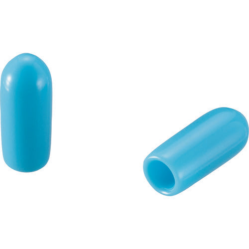 라이트 훅용 첨단 캡 아쿠아 블루 10개입 BCPA-8 1 PK