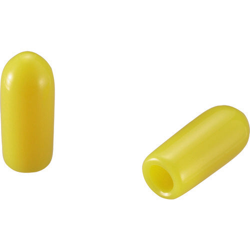 라이트 훅용 첨단 캡 레몬 옐로우 10개입 BCPY-6 1 PK