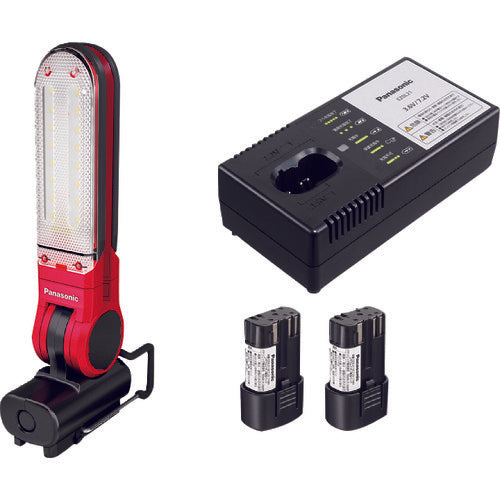 Panasonic 공사용 충전 LED 멀티 투광기 세트품 EZ3720LA2S-R 1대