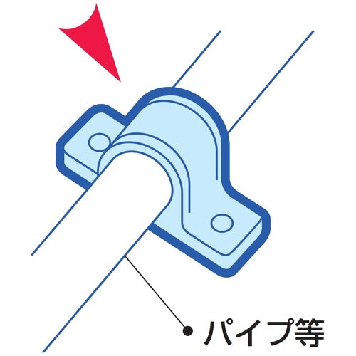 SANEI PC saddle band R68-32A 1 piece