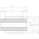 KHK ウォームSW6−R1 SW6-R1 1 個