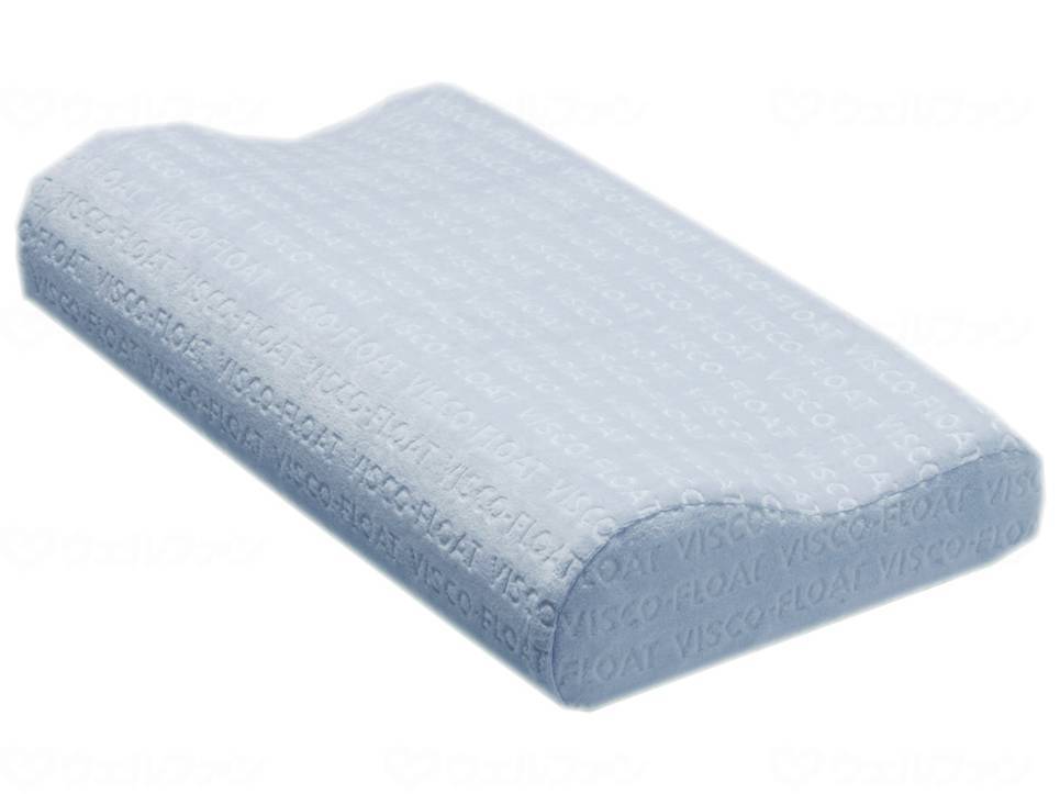 マルゼンヴィスコフロート・ジャポニカ安眠枕 ブルー M