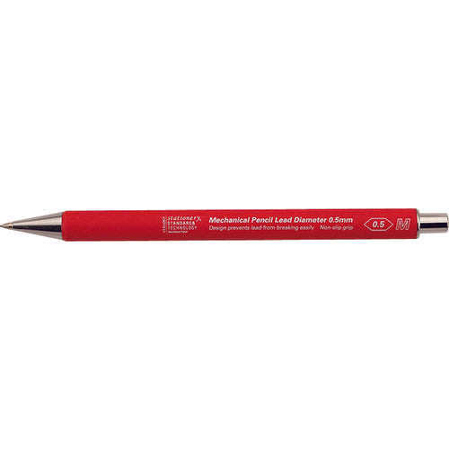 STALOGY Mechanical Pencil Lead Diameter 0.5mm Red S5012 1 pc