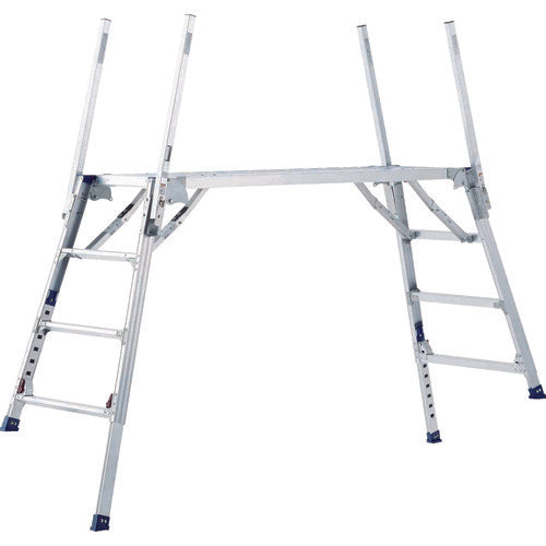 PiCa 可搬式作業台ダイナワークタフ DXA型 高さ964〜1300mm手掛り棒付き DXA-13BT 1 台