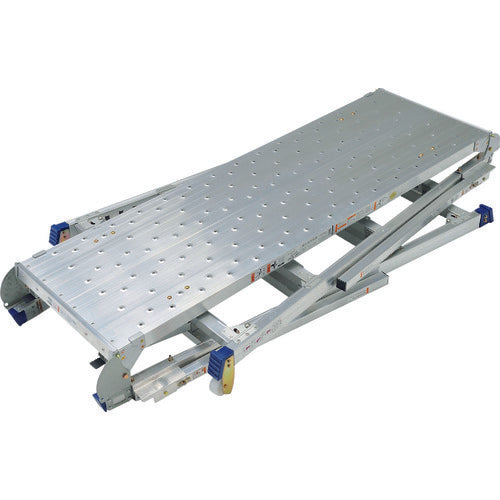 PiCa Portable Work Table Dynawork Tough DXA Type Height 1369-1800mm with handrail DXA-18BT 1 unit