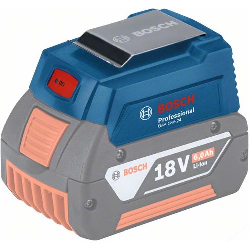 Bosch Cordless USB Adapter GAA18V-24 1 piece