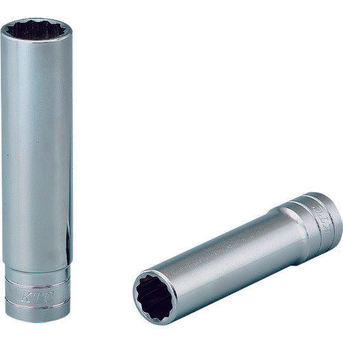 KTC inch 12.7 sq. deep socket (12-sided) 1-3/16 inch B4L-1-3/16W 1 piece