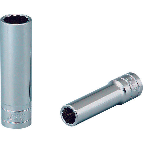 KTC inch 9.5 sq. deep socket (12-sided) 1/2 inch B3L-1/2W 1 piece