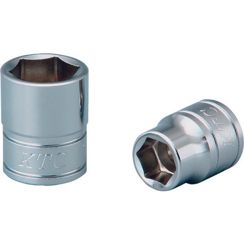 KTC inch 9.5 sq. socket (hexagonal) 1/4 inch B3-1/4 1 piece