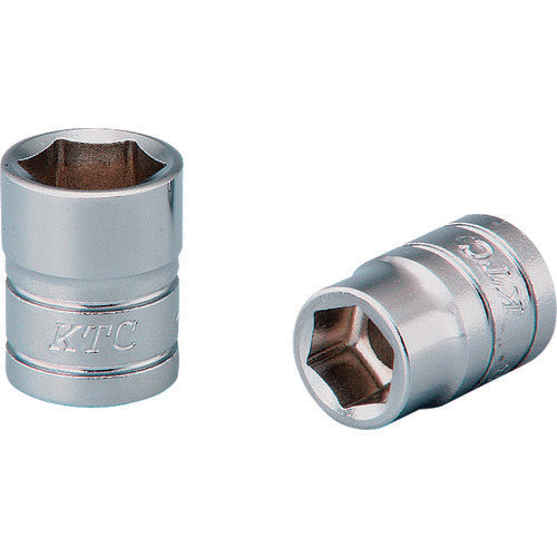 KTC インチ 6.3sq.ソケット(六角) 対辺寸法1/2inch 全長20.5mm B2-1/2 1 個