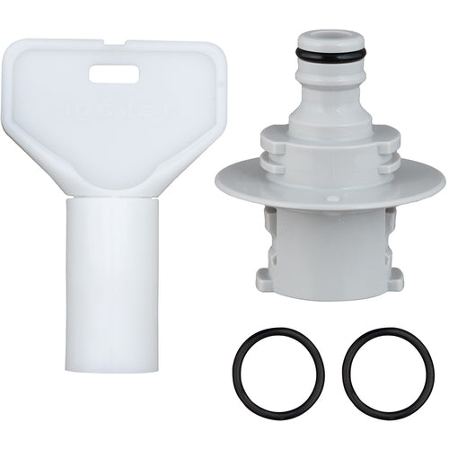 Takagi Aurora main body nipple set (GY) O-ring specification QR201GY2 1 piece