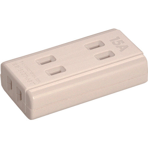 Meiko 15A Table Tap (3 outlets) (White) MR2957W3 1 piece