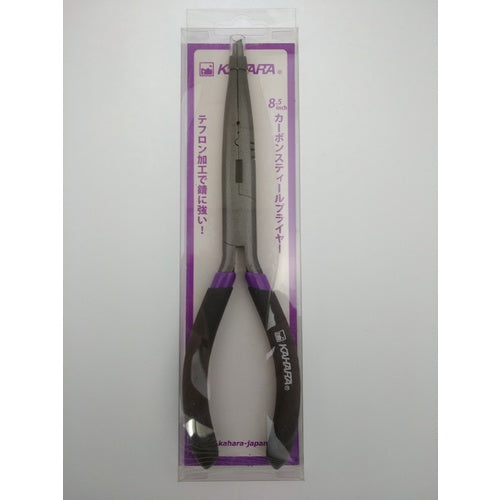 KAHARA 8.5インチカーボンスティールプライヤー CSP85 1 丁