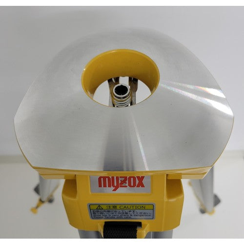 MYZOX ランドレッグ(イエロー)5/8インチ 球面<LAN2−YD> 221402 1 台