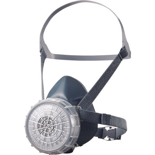 Shigematsu Direct-attached small gas mask GM76DS (M/L) GM76DS-ML 1 piece