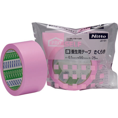 Nitto Floor Tape Sakura Color J2151 1 Roll