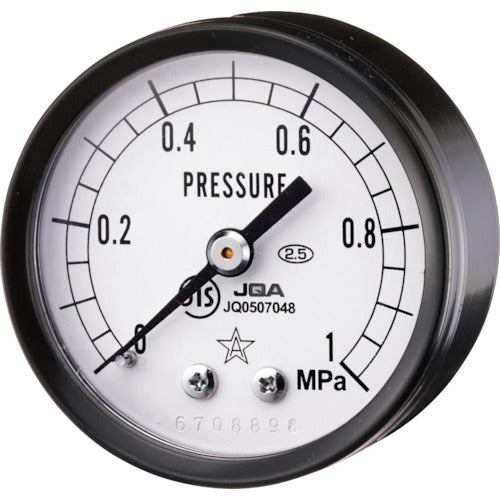 Bottom right: General-purpose pressure gauge S-130-4MPA 1 piece