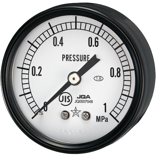 Bottom right: General-purpose pressure gauge S-230-2.5MPA 1 piece