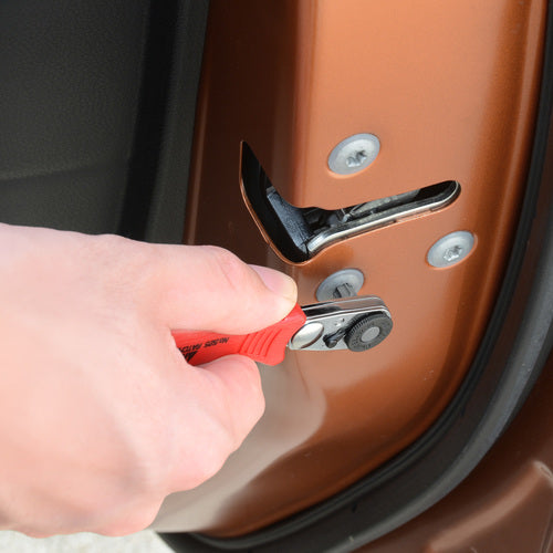 아넥스 컴팩트 비트 래칫 52 초단 헥스 로브 비트 세트 스트레이트 형 525-9T 1 S