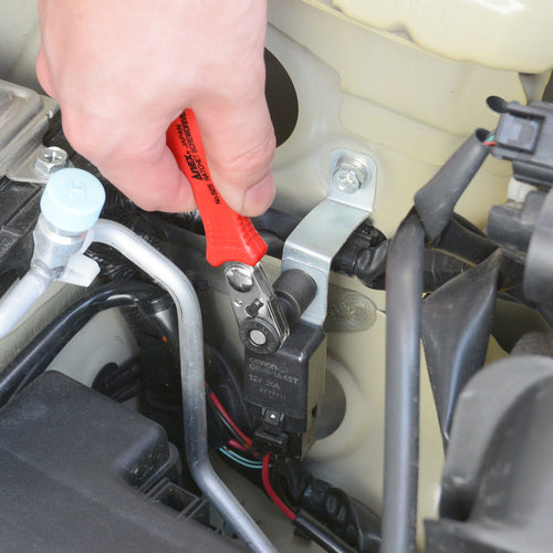 아넥스 컴팩트 비트 래칫 52 초단 박스 비트 세트 스트레이트 형 525-7S 1 S