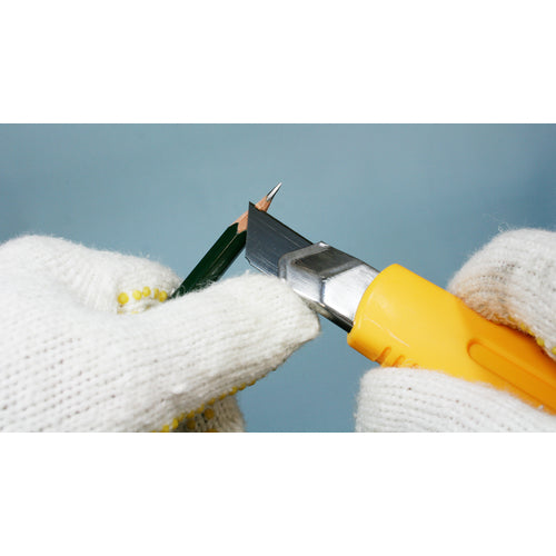 KDS Sharp Black Single-Edged Knife (Large) 5 Pieces LB-5BS 1 PK