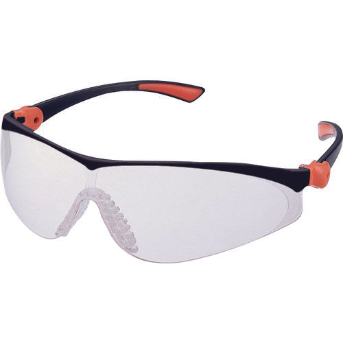 Shigematsu Spectacle-shaped Safety Glasses EE-31 (10 pieces) 78490 1 box