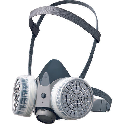 Shigematsu Direct-attached small gas mask GM28S (BT) M (18082) GM28S-BT-M 1 piece