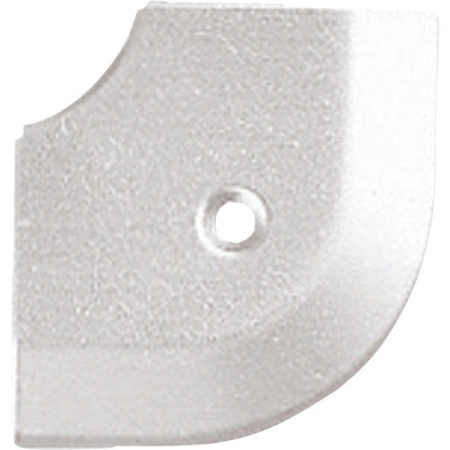 ASSIST 마루 금물 20-112LS헤의 글자 노루발 코너 알루미늄 실버 출구 구석 53×53mm 20-112LS51 1개