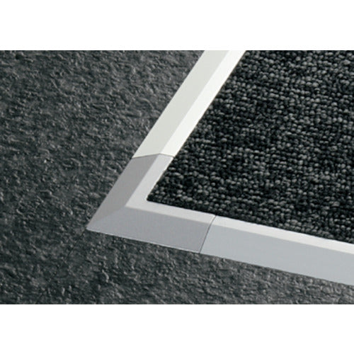 ASSIST Floor Hardware 20-410LBL Divide Edge Corner Black Outside Corner 38.5 x 38.5 mm 20-410LBL51 1 pc
