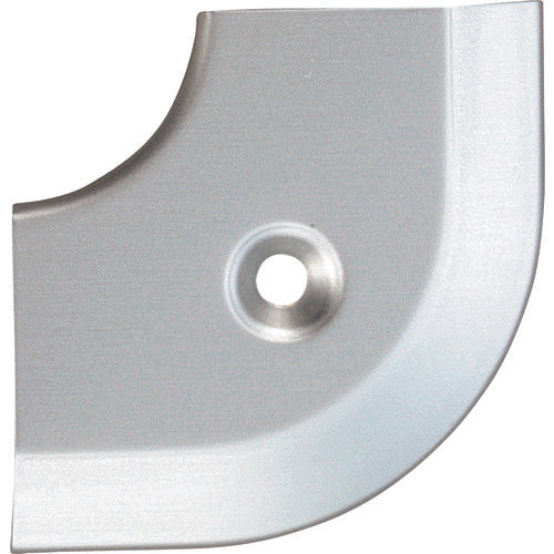 ASSIST 床金物20−111LSヘの字押えコーナー アルミシルバー 出隅 43×43mm 20-111LS51 1 個