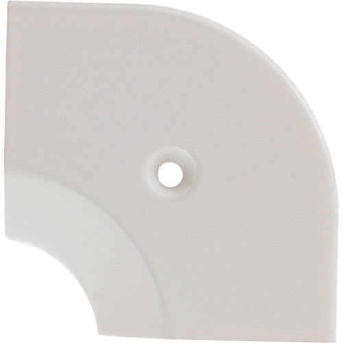 ASSIST 바닥금물 20-112 LM(WHO) 헤의 글자 누름 코너 알루미늄 화이트 입구 구석 53×53mm 20-112LMWHO52 1개