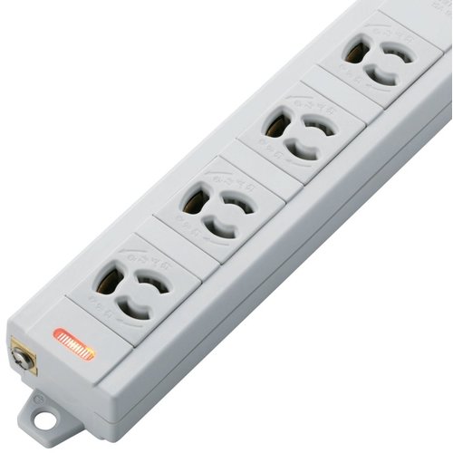 ELECOM 3P 4-port magnet 1m with conversion adapter T-ECOH3410NM 1 piece