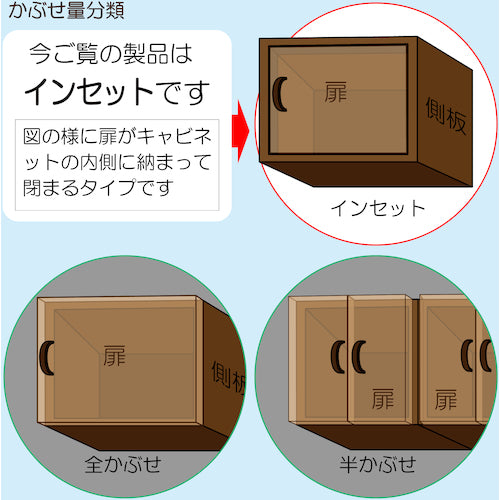 WAKI スライド丁番(インセットタイプ) NS‐2655 キャッチ付き 穴径26mm NS2655 1 個